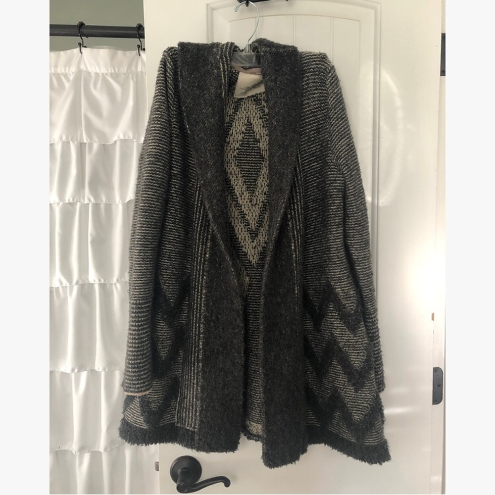 Gray sweater